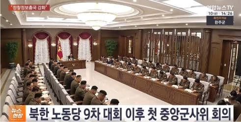 북한의 군사조직 전면 개편과 ‘시계추 외교’, 한국 사회의 현주소