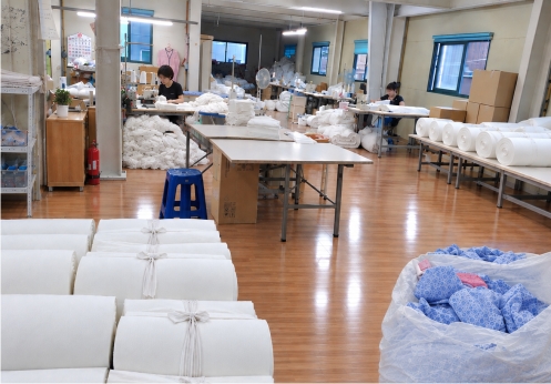 영진봉제, “품질 높여 소비자 신뢰… 나눔·봉사도 이어갈 것”